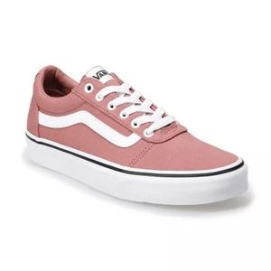 NEW Vans Ward Lo Pink Size 8.5